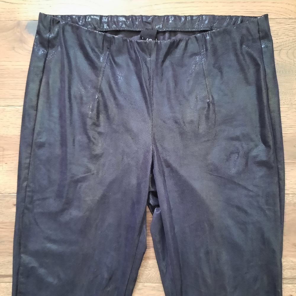 Hue Glossy Shiny Leggings - Picture 2 of 13